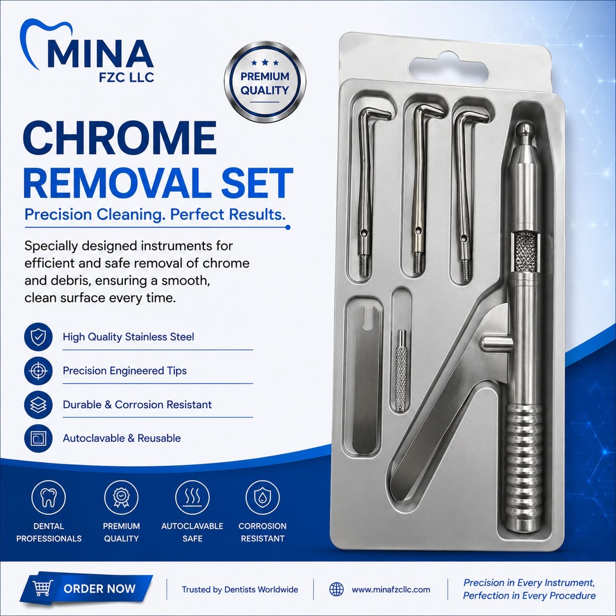 Chrome Removal Set
