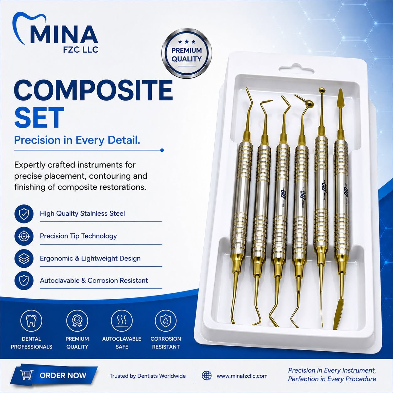 Composite Set — Gold Series